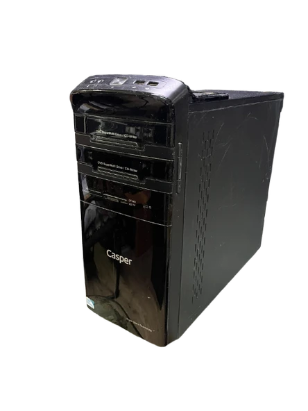 CASPER MİDİ TOWER KASA İ5 3470 3-NESİL MASAÜSTÜ BİLGİSAYAR(2 EL YENİLENMİŞ ÜRÜN) ürün görseli 1