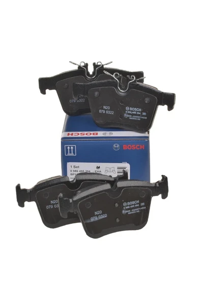 Bosch ARKA FREN BALATA MERCEDES C SERİ A205 C205 W205 S205 0986495394 BOSCH ürün görseli 1