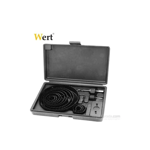 Wert 2522 Delik Açma Testere Seti (16 Parça) - Resim 2