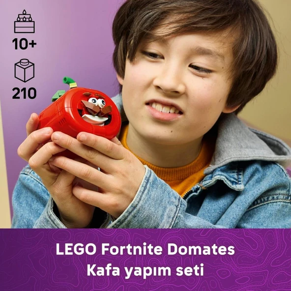 LEGO 77079  Fortnite® Domates Kafa - Resim 5