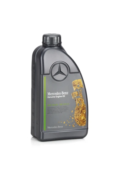 OEM Mercedes Motor Yağı 5w 30 1 litre 229.51 Onaylı 1 Litre ürün görseli 1