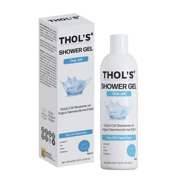 Thol's Shower Gel (Tb33) Duş Jeli - 350 Ml Güçlü Cilt Besleme Ve Yoğun Nemlendirme Etkili Duş Jeli ürün görseli 1