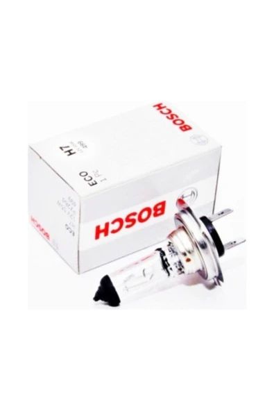 Bosch Kısa Far Ampulü H7 12V 55W Eco ürün görseli 1