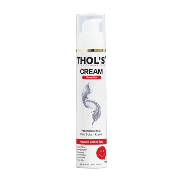 Thol's Cream Sensitive Kızarıklık ve Hassasiyet Görünümü İçin Yatıştırıcı Nemlendirici Krem ürün görseli 1