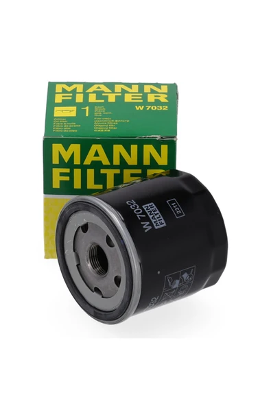 MANN Mercedes A180d B180d CLA 180d GLA 180d Yağ Filtresi W176 W246 W117 X156 Kasa ürün görseli 1