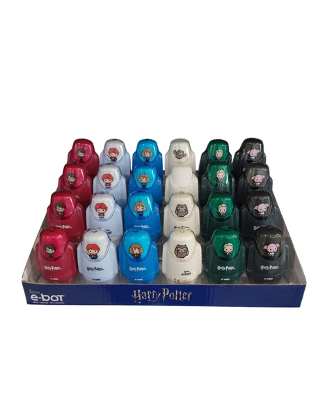 Serve E-Bot Silgili Kalemtıraş Pet Stant Harr Sv-Ebot24Hpdp (24 Lü Paket) ürün görseli 1