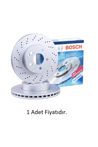 Bosch Fren Disk Ön Mercedes C W204 C204 S204 Sls Amg C197 2044210912 1 Ad. 0986479331 ürün görseli 1