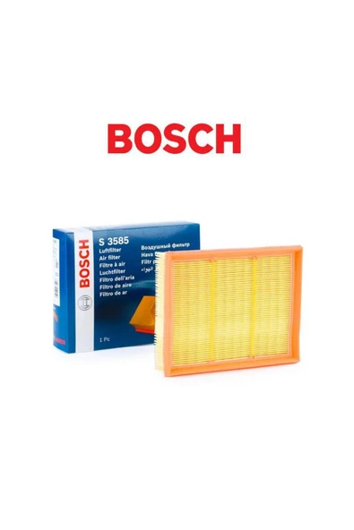 Bosch S3585 HAVA FİLTRESİ MERCEDES A W169 W245 BOSCH 1457433585 ürün görseli 1