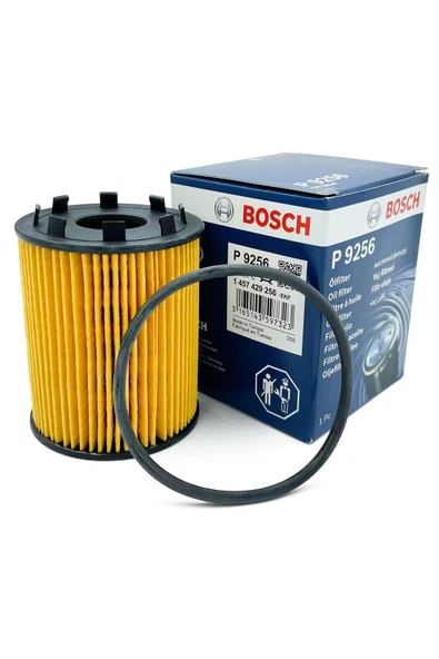 Bosch ALBEA-DOBLO-FİORİNO-LİNEA-PUNTO 1.3 MJET YAĞ FİLTRESİ TIRNAKLI TİP BOSCH 1457429256-P9256 ürün görseli 1