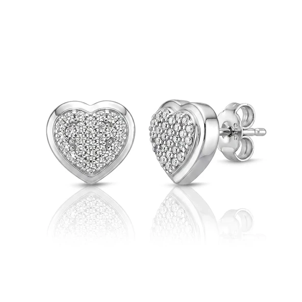 0.26 Ct Kalpli Pırlanta Küpe ürün görseli 1