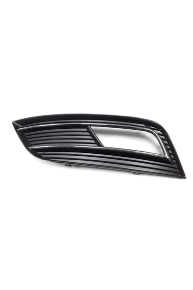 PLASTECH Audi A4 2013-2014-2015 Ön Tampon Sol Sis Farı Çerçevesi Kromlu 8k0807681b ürün görseli 1