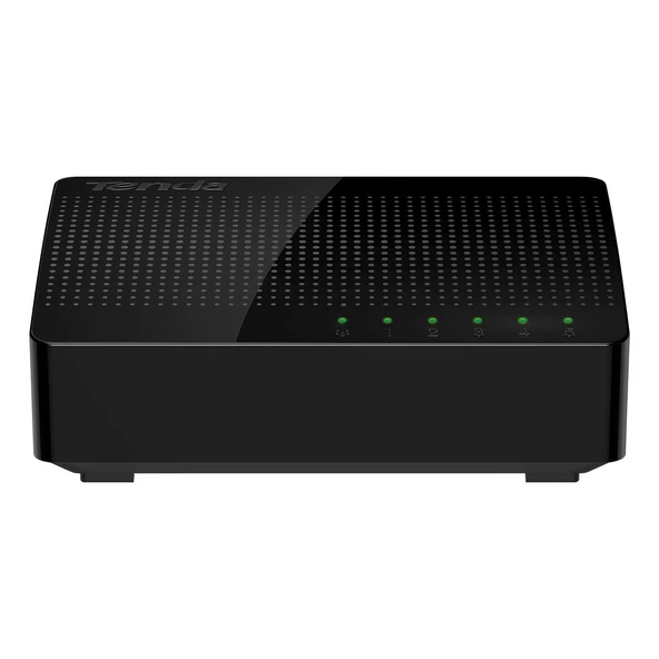 Tenda SG105 5 Port 10/100/1000 Mbps Gigabit Switch Plastik Kasa ürün görseli 1
