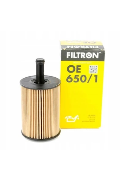 Filtron Volkswagen Jetta Iıı (1k2) 2.0 Tdı 100kw 136hp Yağ Filtresi Oe650/1 Uyumlu ürün görseli 1
