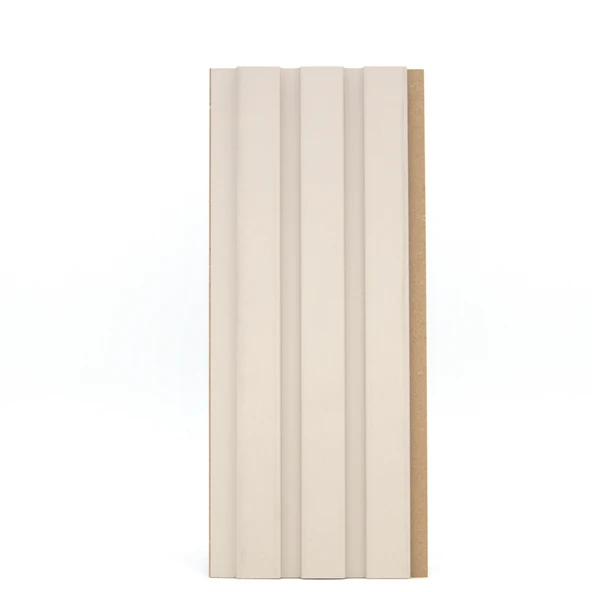 RMZ Door Vesta 12mm 12,5x280 cm İpeksi Doku Soft Kum Beji Mdf Duvar Paneli ürün görseli 1