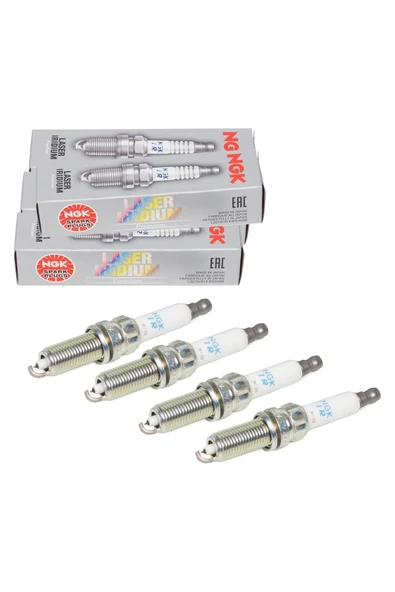 NGK IRIDYUM NGK BMW F20 F30 316i 320i 320i ed 116i Laser İridyum Ateşleme Buji Takımı ILZKBR7B8G ürün görseli 1
