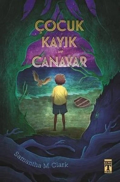 Çocuk Kayık ve Canavar ürün görseli 1