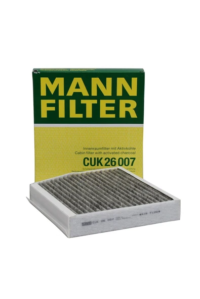 MANN POLEN FILTRE KARBONLU MERCEDES A SERISI (W176) A 180 CDI 2012- / B SERISI (W246) B 180 CDI 2011- ürün görseli 1