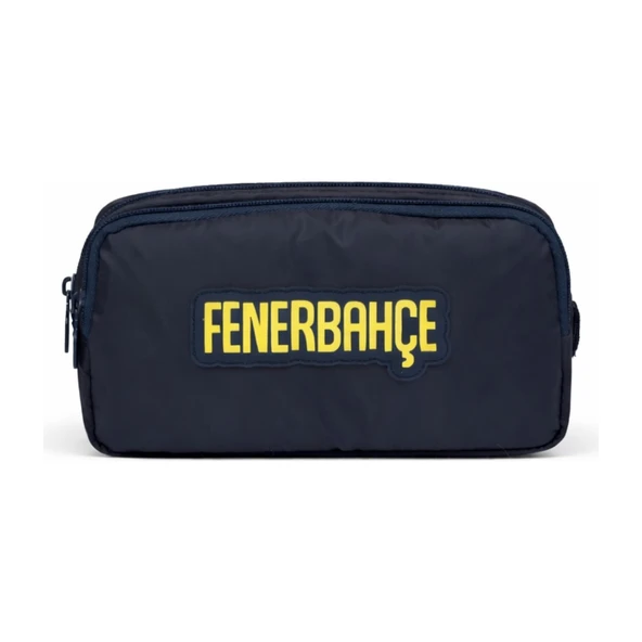 Fenerbahçe Lisanslı Lacivert Çift Bölmeli Kalemlik 26742 ürün görseli 1
