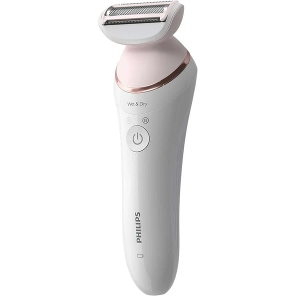 Philips BRE730/05 Islak Kuru Epilatör Seti, Beyaz - Resim 4
