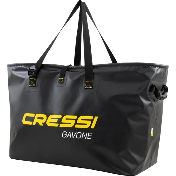 Cressi Gavone Siyah Dalış Çantası ürün görseli 1