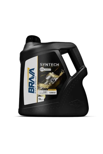 SYNTECH YARI SENTETİK MOTOR YAĞI 10W40 ürün görseli 1