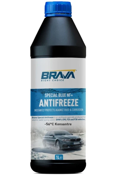BMV SPECiAL 1 LT NF+ ANTiFRİZ MAVİ -56°C ürün görseli 1