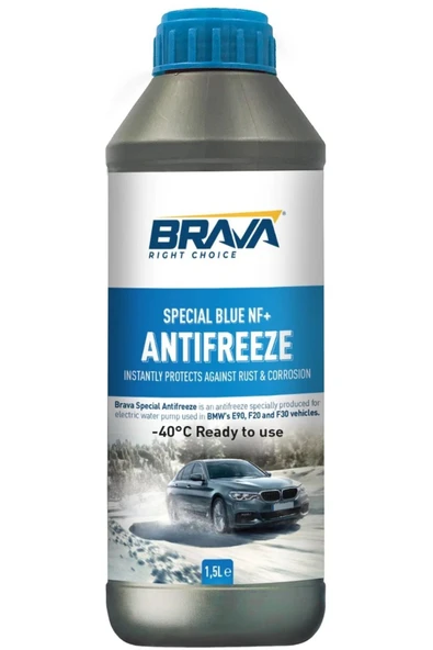 BMW SPECiAL 1,5 LT NF+ ANTiFRiZ MAVİ -40°C ürün görseli 1