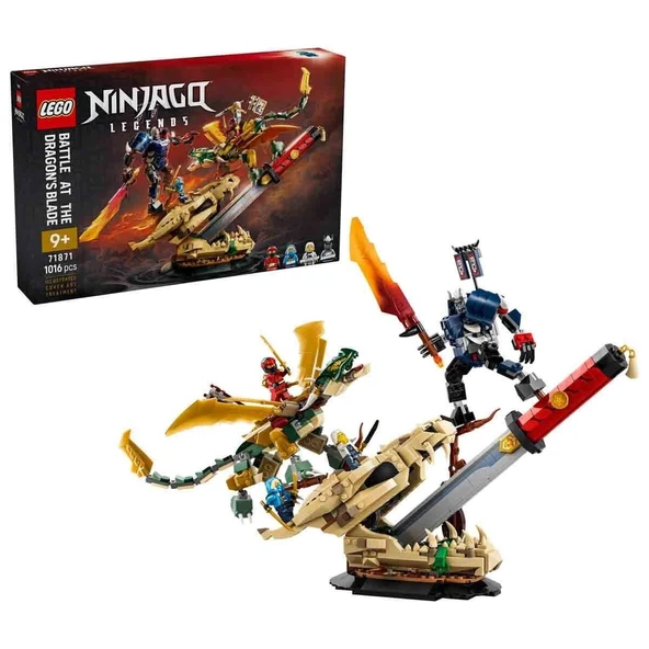 71871 Lego Ninjago Ejderha Kılıcı Savaşı 1016 parça +9 yaş ürün görseli 1