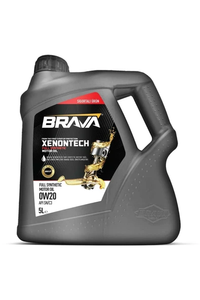 XENONTECH FULL SENTETİK 0W20 5 LT MOTOR YAĞI ürün görseli 1