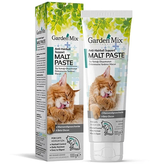 Garden Mix Anti Hairball Kedi Malt Macunu 100 Gr ürün görseli 1