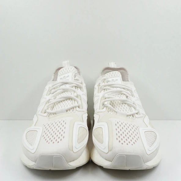 PTTAVM: Adidas ZX 2K Boost Triple White Erkek Spor Ayakkabı