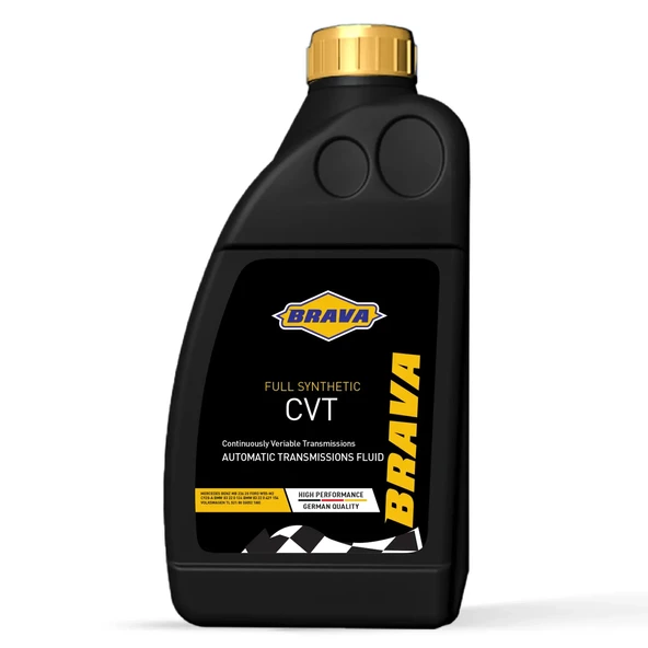 ATF CVT YELLOW FULL SENTETİK 4 LT ŞANZIMAN YAĞI ürün görseli 1