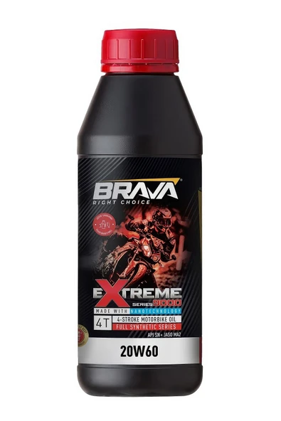 EXTREME 9000 4T 20W60 500 ML MOTOR YAĞI ürün görseli 1