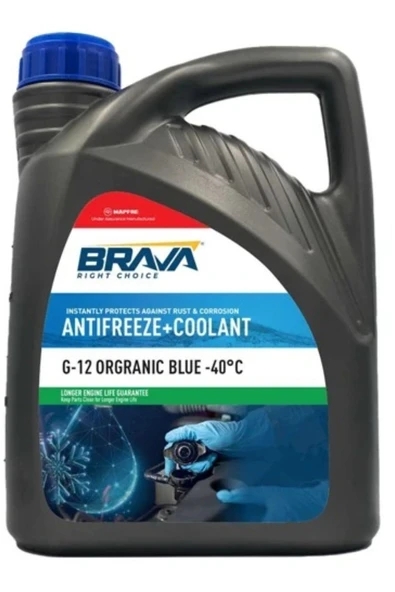ORGANİK 3 LT G-12 ANTİFRİZ MAVİ -40°C ürün görseli 1