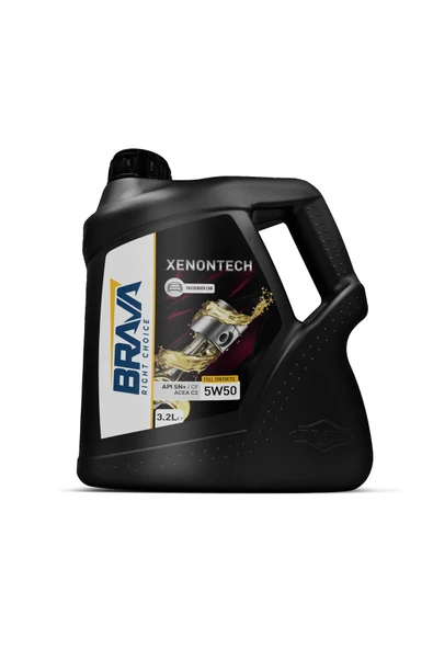 XENONTECH 5W50 FULL SYNTHETIC 3,2 LT ürün görseli 1