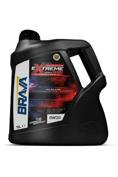 EXTREME 9000 0W20 4X 5 LT FULL SENTETİK MOTOR YAĞI ürün görseli 1