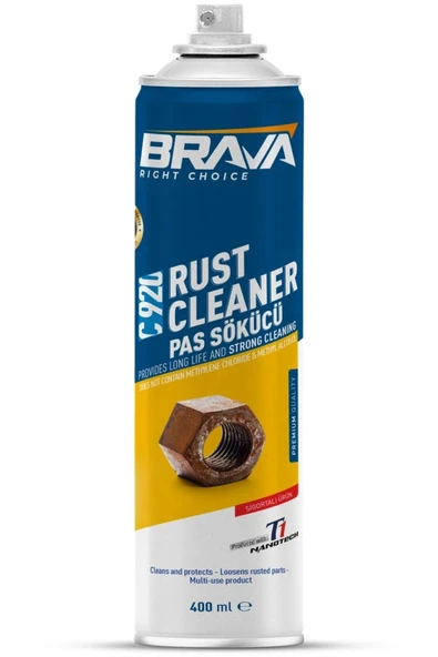 C920 METAL PARÇA PAS KiR TEMİZLEYİCİ 400 ML ürün görseli 1