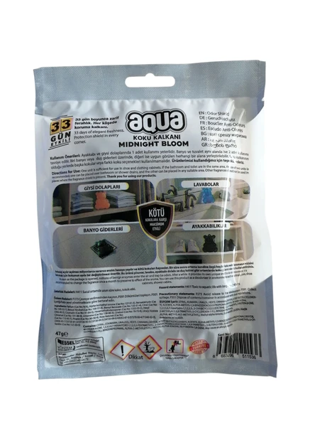 Aqua Koku Kalkanı - Resim 5