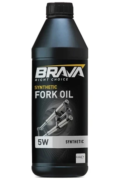 5W AMORTISÖR YAĞI 0.5 LT ürün görseli 1
