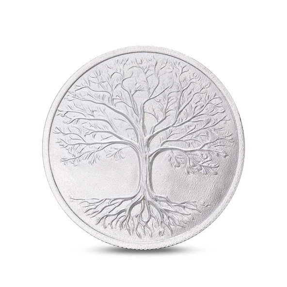 AgaKulche Hayat Ağacı Gümüş Sikke Coin ürün görseli 1