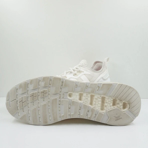 PTTAVM: Adidas ZX 2K Boost Triple White Erkek Spor Ayakkabı