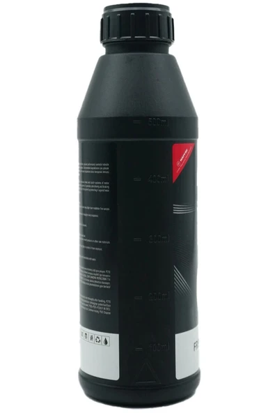5W AMORTISÖR YAĞI 0.5 LT - Resim 2