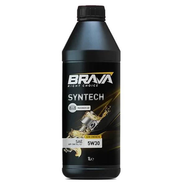 SYNTECH 5W30 1 LT YARI SENTETİK MOTOR YAĞI ürün görseli 1