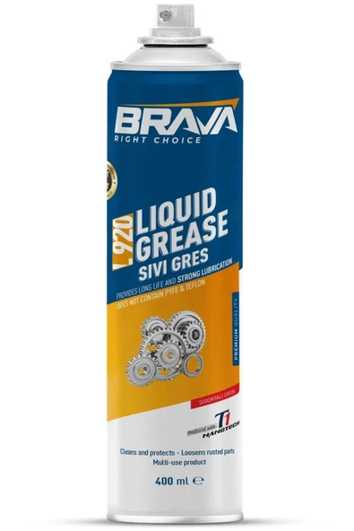 L920 SIVI GRES SPREY 400 ML x 20 ürün görseli 1