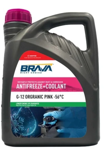 ORGANİK 3 LT G-12 ANTİFRİZ PEMBE -56°C ürün görseli 1