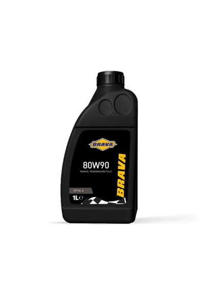 Manuel Şanzıman Yağı  80W90 Uyumlu GL-5 4 Litre ürün görseli 1