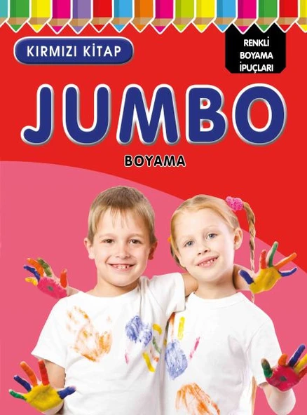 Jumbo Boyama Kırmızı Kitap ürün görseli 1