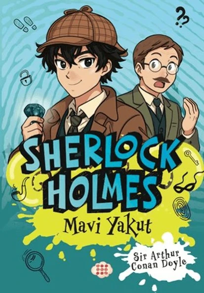 Sherlock Holmes - Mavi Yakut ürün görseli 1