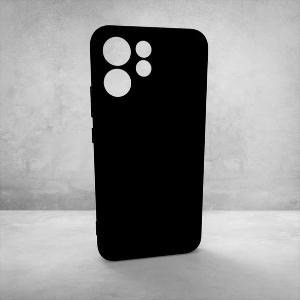 Oppo Reno 15F Uyumlu Kılıf Kamera Korumalı Silikon Rubber Arka Kapak ürün görseli 1