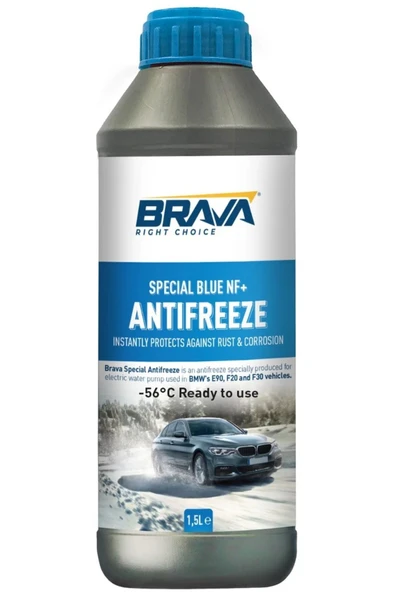 BMV SPECiAL 1,5 LT NF+ ANTiFRİZ MAVİ -56°C ürün görseli 1